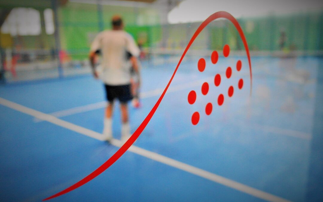 Til sommer står to padelbaner klar i Ejby