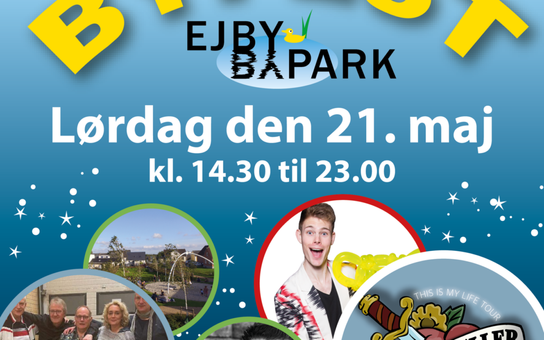 Årets byfest nærmer sig