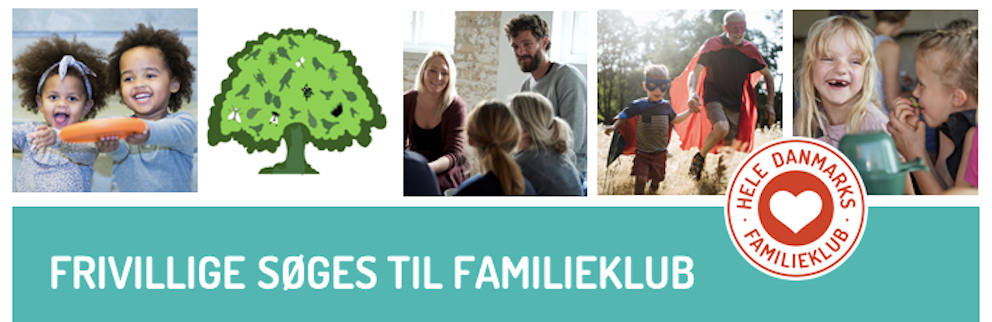 Frivillige søges til familieklub i Ejby