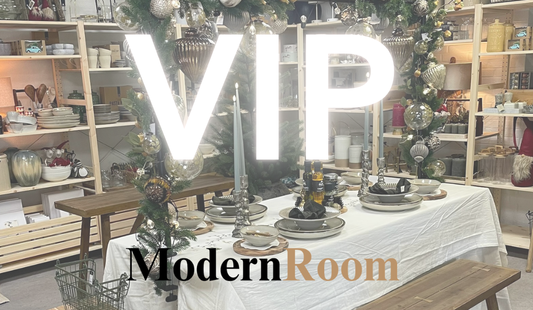 VIP shoppingaften hos ModernRoom i Ejby