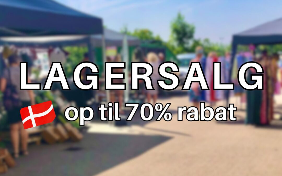 Ejby sommermarked og lagersalg
