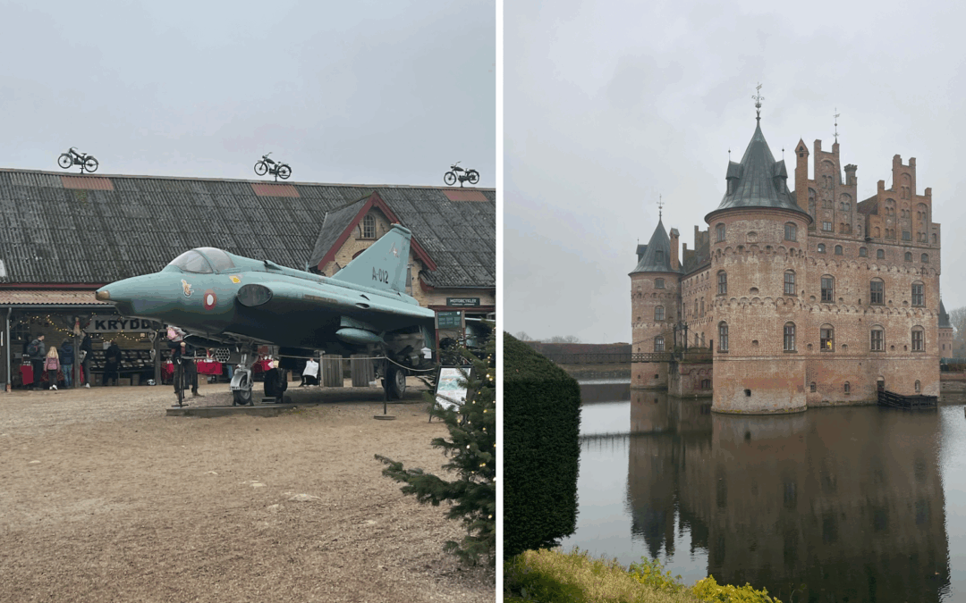 Juletur med 3F Seniorklubben Ejby til Egeskov Slot