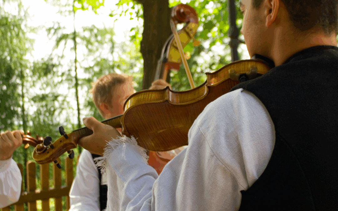 Koncert med folkemusik-emsemblet Dyvohray med 3F Seniorklubben Ejby