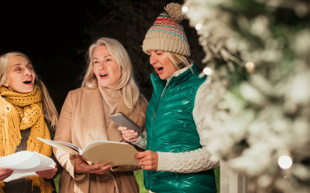 Sangaften og julehygge på Ejby Skole